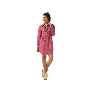 Women's retro wrangler dress